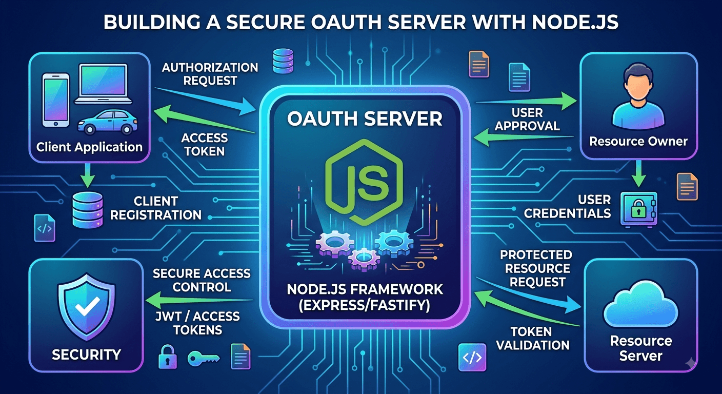 Create your own Oauth Server with Node js